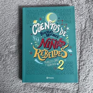 Cuentos de Buenas Noches para Niñas Rebeldes 2